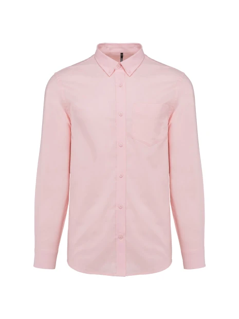 KARIBAN Chemise Oxford manches longues /api/colors/6374551d-ede2-4240-abe6-739daa48d14d personnalisable