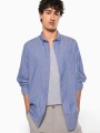 Chemises à personnaliser KARIBAN Chemise Oxford manches longues 