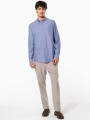 Chemises à personnaliser KARIBAN Chemise Oxford manches longues 