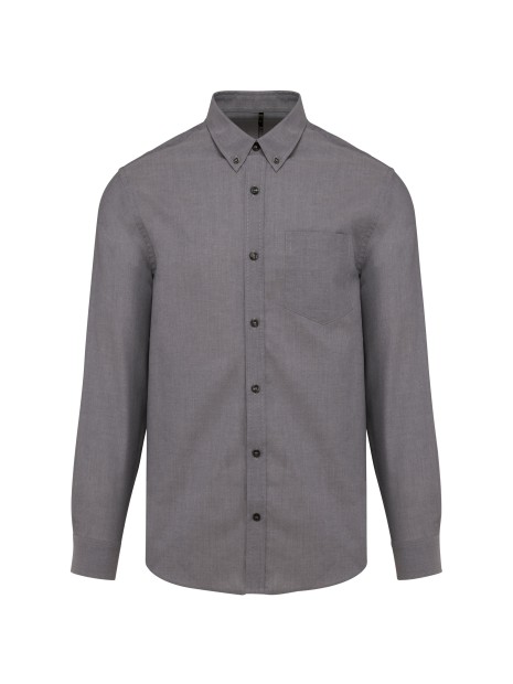 KARIBAN Chemise Oxford manches longues /api/colors/071491ec-56e1-4254-acb0-9a5fc3500fce personnalisable