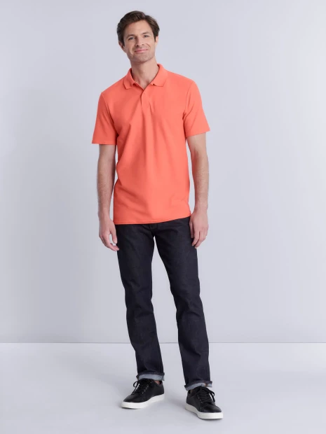 Polos à personnaliser GILDAN Polo Homme Softstyle Double Piqué 
