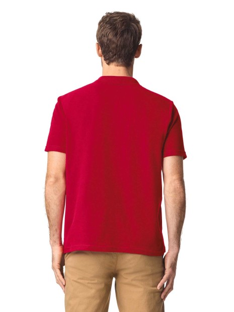 Polos à personnaliser GILDAN Polo Homme Softstyle Double Piqué 