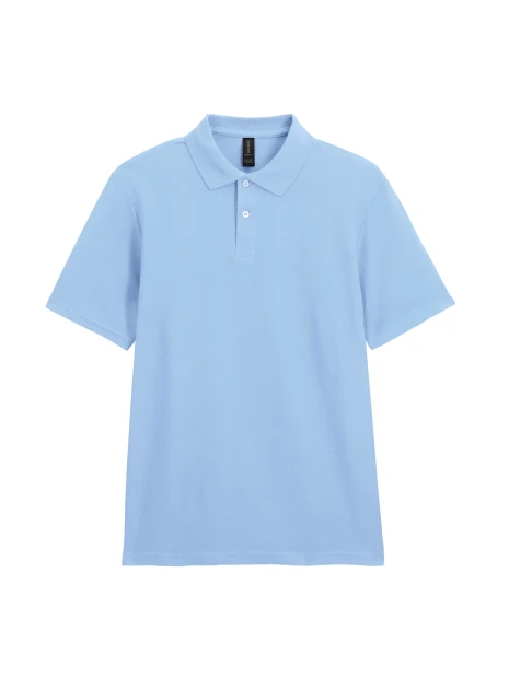 GILDAN Polo Homme Softstyle Double Piqué /api/colors/4c8673c9-9f30-4885-8015-c784ca13e566 personnalisable