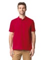 Polos à personnaliser GILDAN Polo Homme Softstyle Double Piqué 