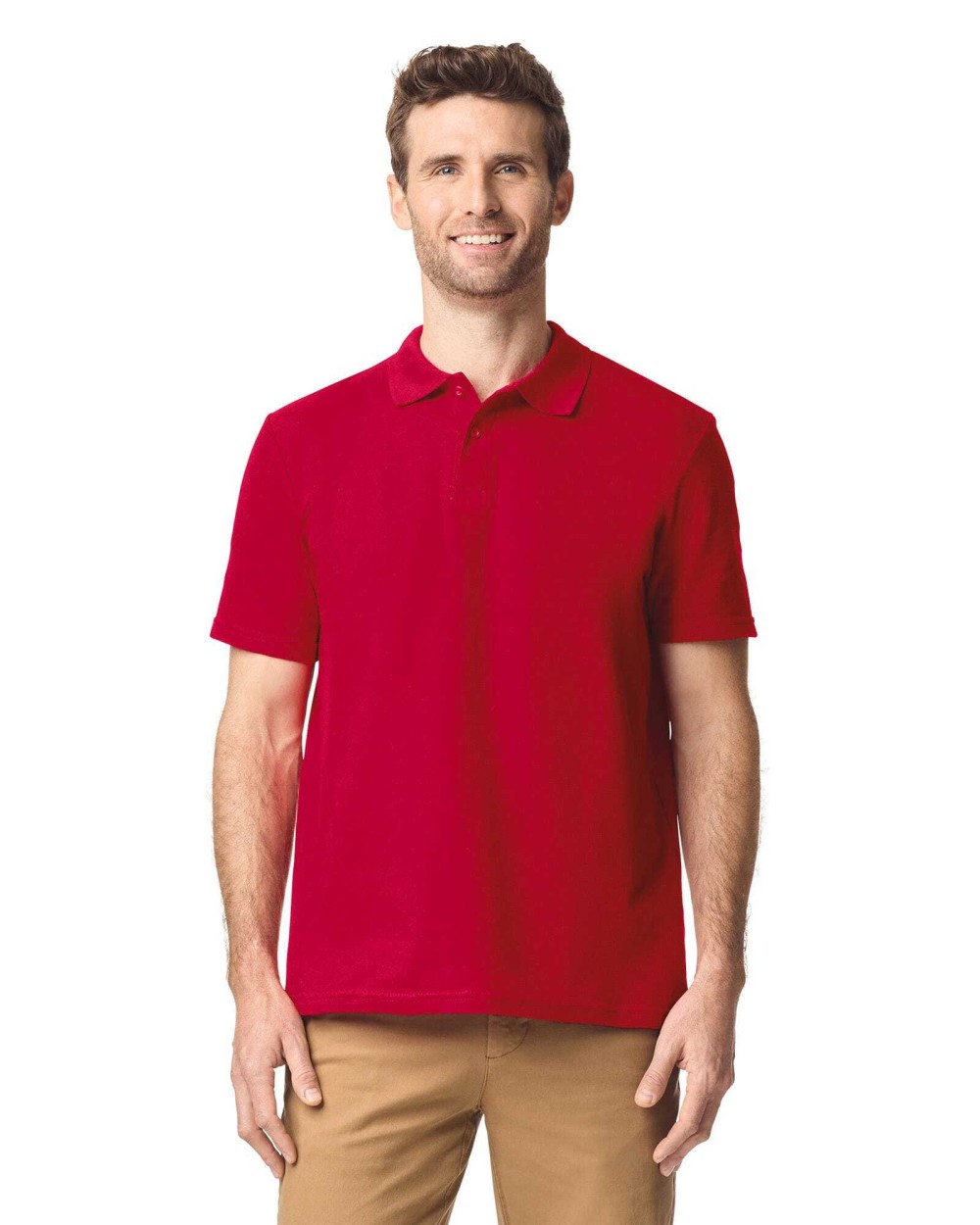Polos personnalisable GILDAN Polo Homme Softstyle Double Piqué