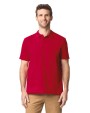 GILDAN Doppelpiqué-Poloshirt Softstyle für Herren Poloshirts personalisierbar