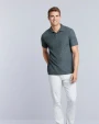 Polos personnalisable GILDAN Polo Homme Softstyle Double Piqué