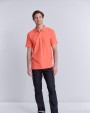 Polo's GILDAN Herenpolo Softstyle Dubbele piqué voor bedrukking &amp; borduring