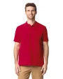 Polos personnalisable GILDAN Polo Homme Softstyle Double Piqué