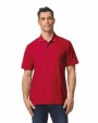Polos personnalisable GILDAN Polo Homme Softstyle Double Piqué