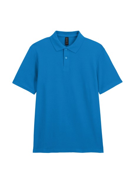 GILDAN Polo Homme Softstyle Double Piqué /api/colors/49a9191d-eea9-4382-af55-65eac0ecb38d personnalisable
