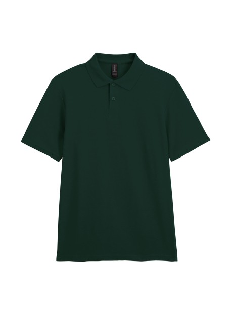 GILDAN Polo Homme Softstyle Double Piqué /api/colors/04ff5422-733a-4283-80b4-be8cd0eba314 personnalisable