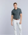 GILDAN Doppelpiqué-Poloshirt Softstyle für Herren Poloshirts personalisierbar