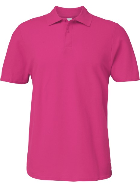 GILDAN Polo Homme Softstyle Double Piqué /api/colors/3b917b5f-56e9-46dd-ac62-e0f273b8f859 personnalisable