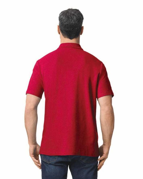 Polos personnalisable GILDAN Polo Homme Softstyle Double Piqué