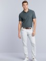 Polos à personnaliser GILDAN Polo Homme Softstyle Double Piqué 