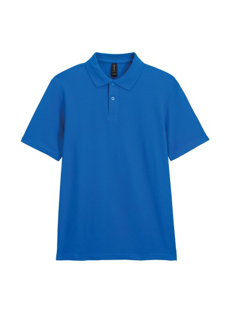 GILDAN Polo Homme Softstyle Double Piqué /api/colors/901c4f78-1e07-41ac-b485-27abb23ecf03 personnalisable