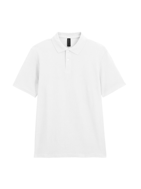 GILDAN Polo Homme Softstyle Double Piqué /api/colors/7a92cd2d-10d2-40b4-928b-296bb7487506 personnalisable