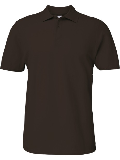 GILDAN Polo Homme Softstyle Double Piqué /api/colors/dea2b70a-dcc0-4c80-a99c-48ce065929ae personnalisable