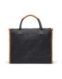 Tassen & Zakken VINGA VINGA Bosler RCS recycled canvas office draagtas voor bedrukking &amp; borduring