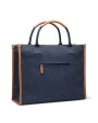 Tassen & Zakken VINGA VINGA Bosler RCS recycled canvas office draagtas voor bedrukking &amp; borduring