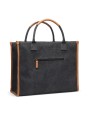VINGA VINGA Bosler Büro-Tasche aus RCS recyceltem Canvas Taschen personalisierbar