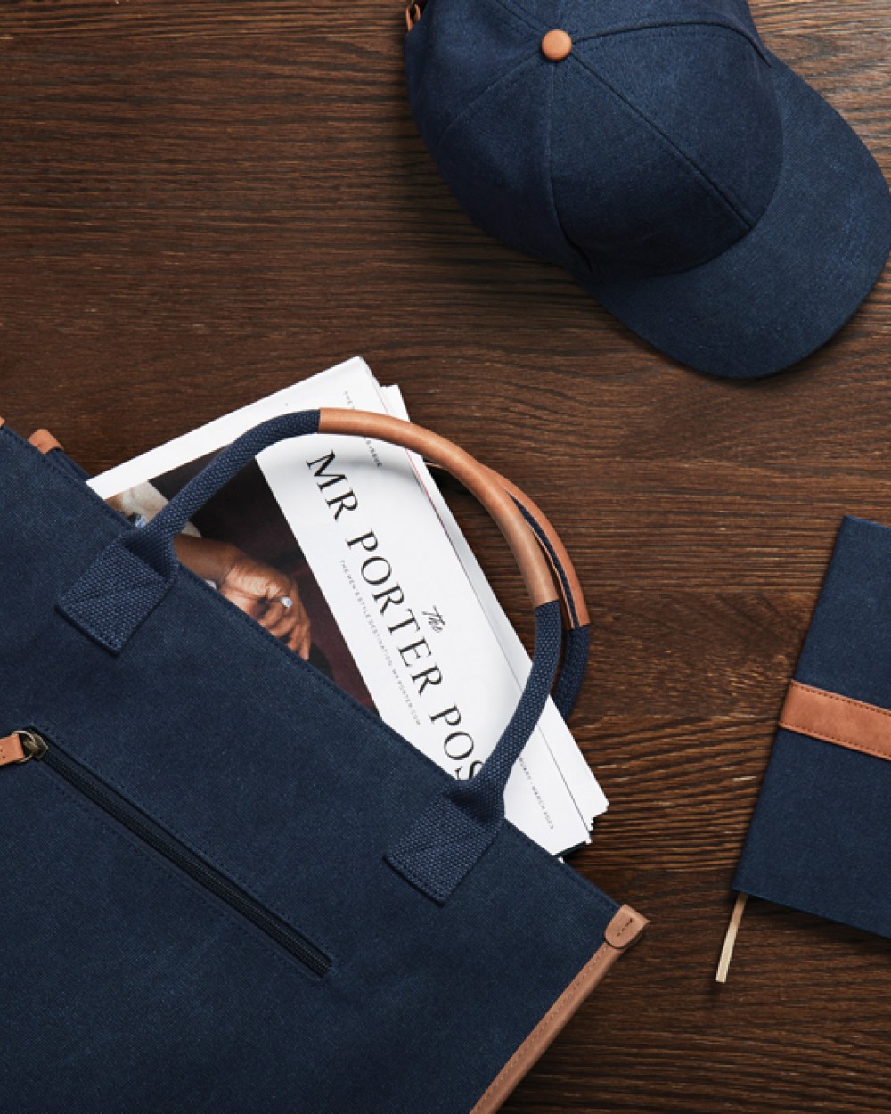 VINGA VINGA Bosler Büro-Tasche aus RCS recyceltem Canvas Taschen personalisierbar