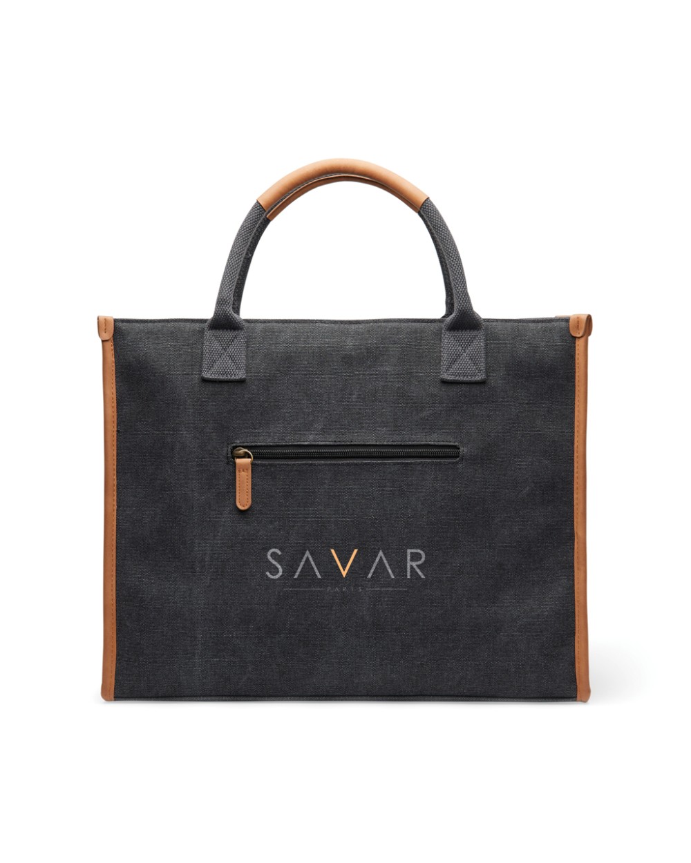 Tassen & Zakken VINGA VINGA Bosler RCS recycled canvas office draagtas voor bedrukking &amp; borduring