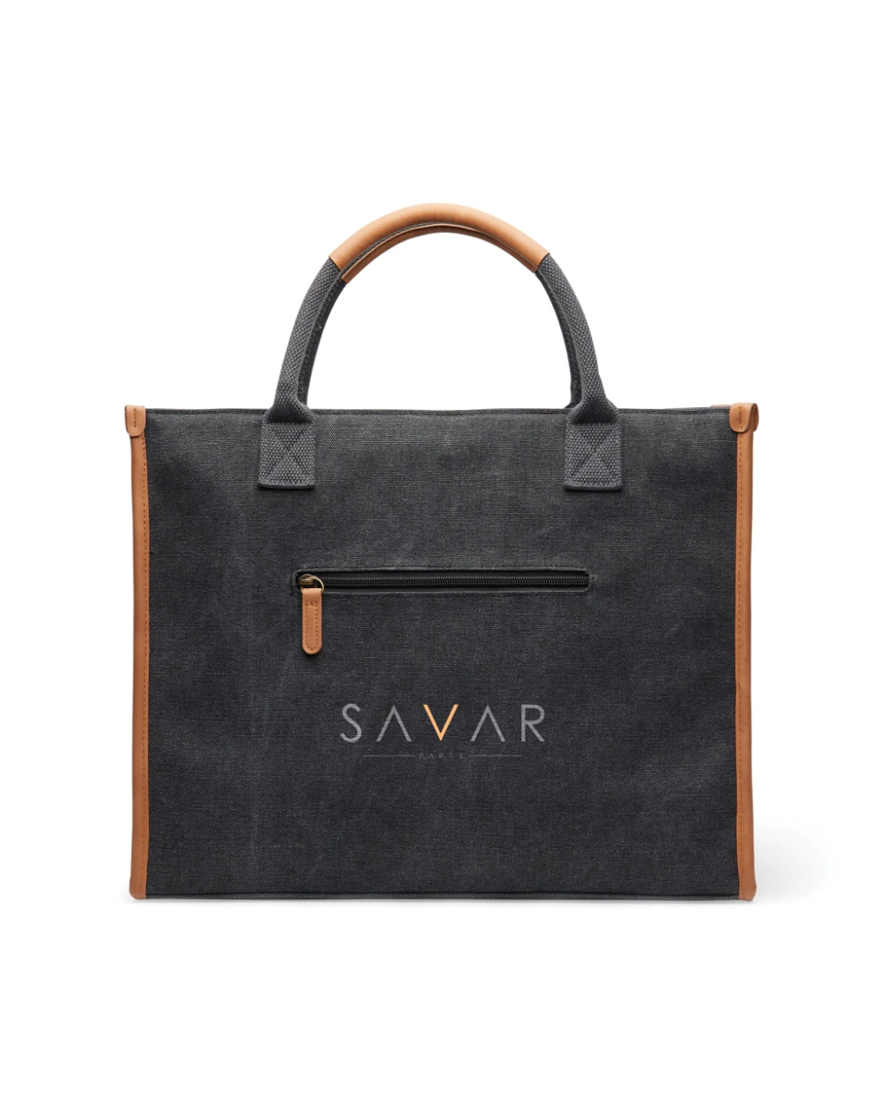 VINGA VINGA Bosler Büro-Tasche aus RCS recyceltem Canvas Taschen personalisierbar