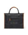 VINGA VINGA Bosler Büro-Tasche aus RCS recyceltem Canvas Taschen personalisierbar