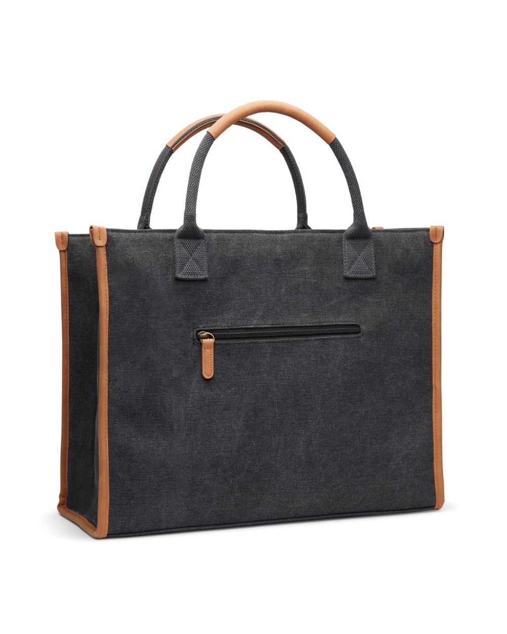 VINGA VINGA Bosler Büro-Tasche aus RCS recyceltem Canvas Taschen personalisierbar