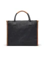 Tassen & Zakken VINGA VINGA Bosler RCS recycled canvas office draagtas voor bedrukking &amp; borduring