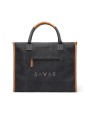 VINGA VINGA Bosler Büro-Tasche aus RCS recyceltem Canvas Taschen personalisierbar