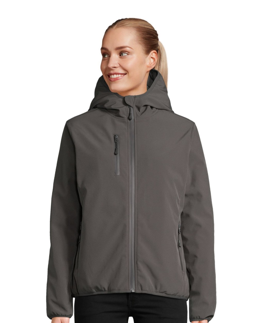 SOL'S Women´s Falcon Padded Jacket Jacken personalisierbar