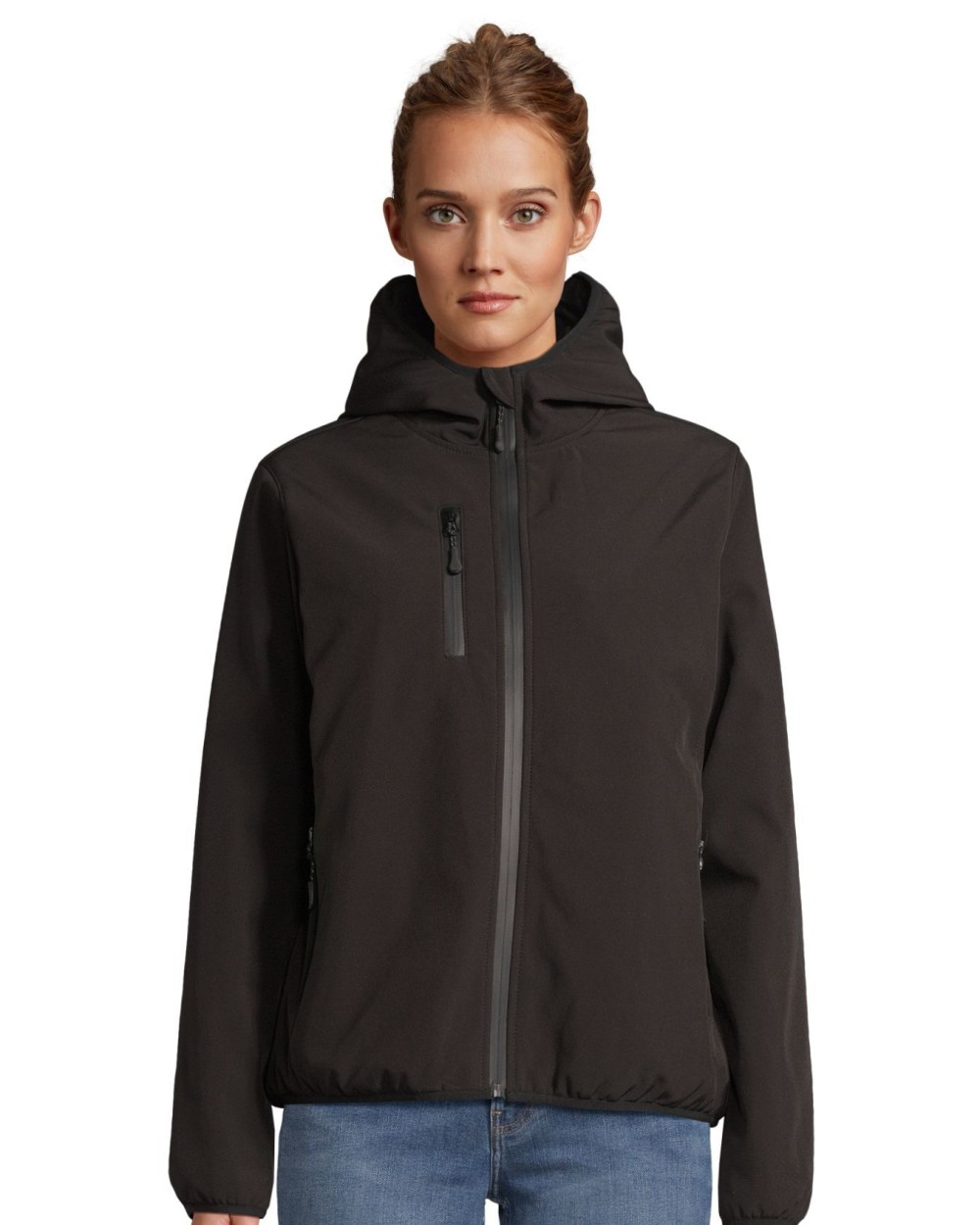 SOL'S Women´s Falcon Padded Jacket Jacken personalisierbar