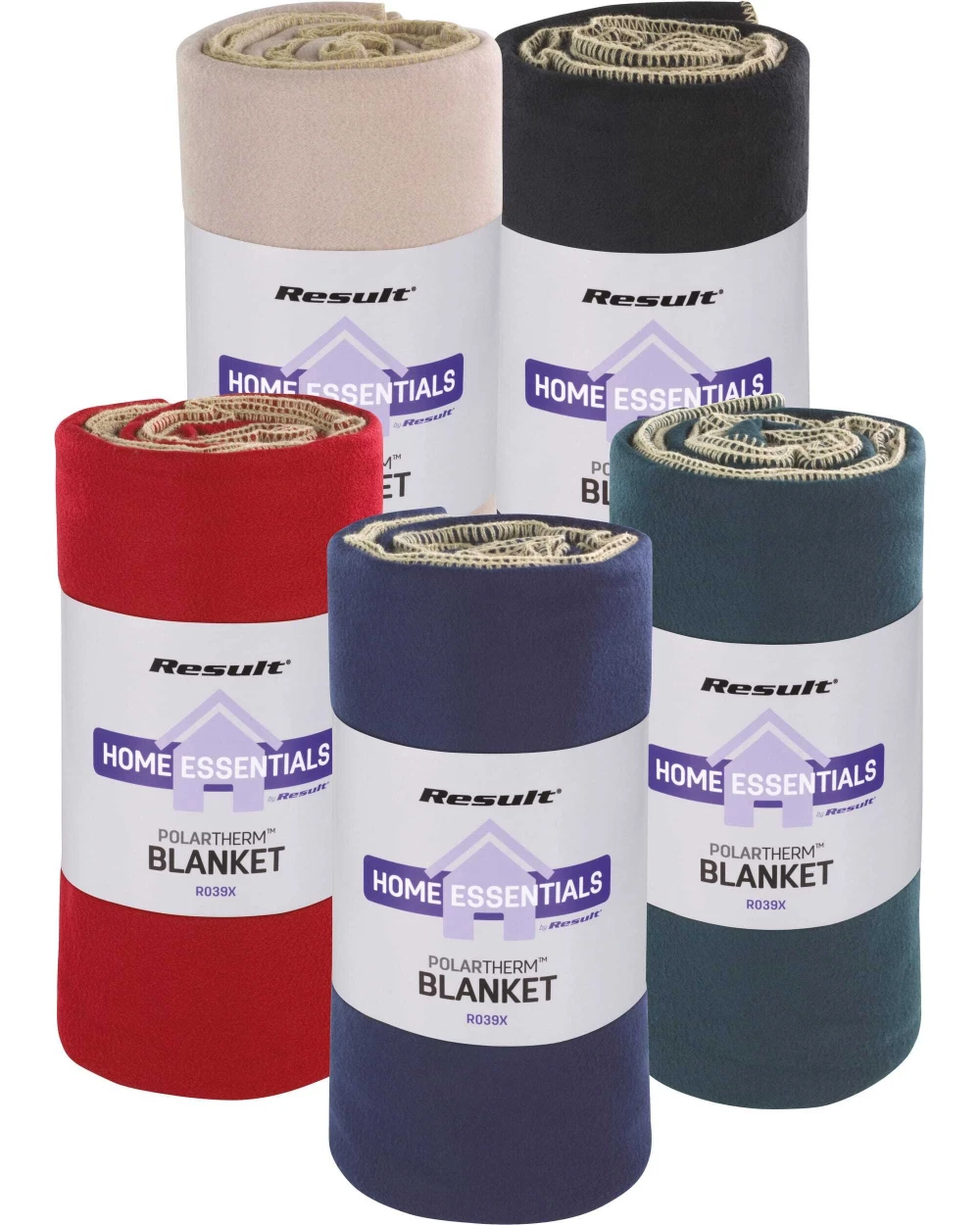 Fleecedekens RESULT Polartherm™ Blanket voor bedrukking &amp; borduring