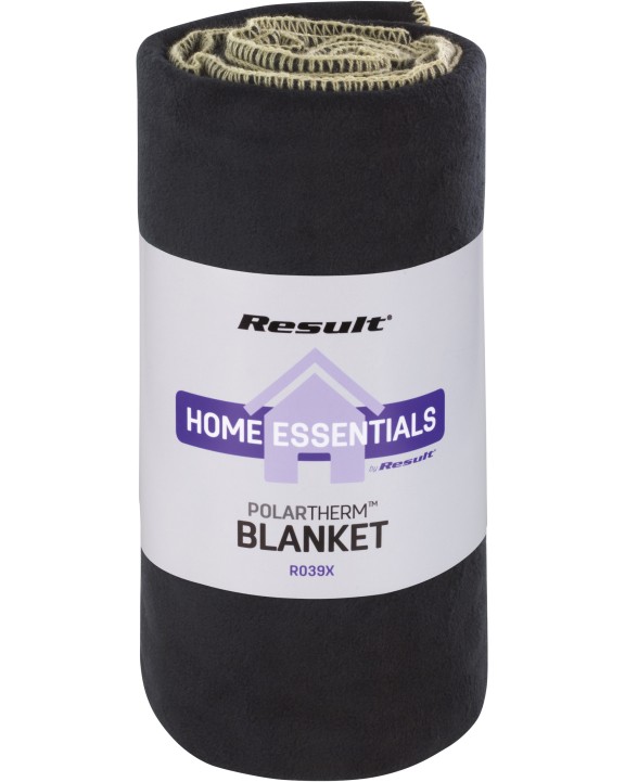 Plaids personnalisable RESULT Couverture Polartherm™