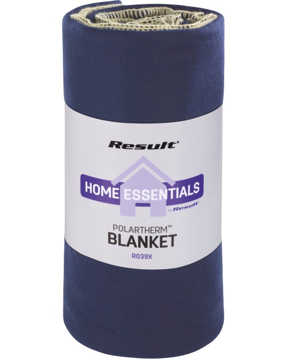Plaids personnalisable RESULT Couverture Polartherm™