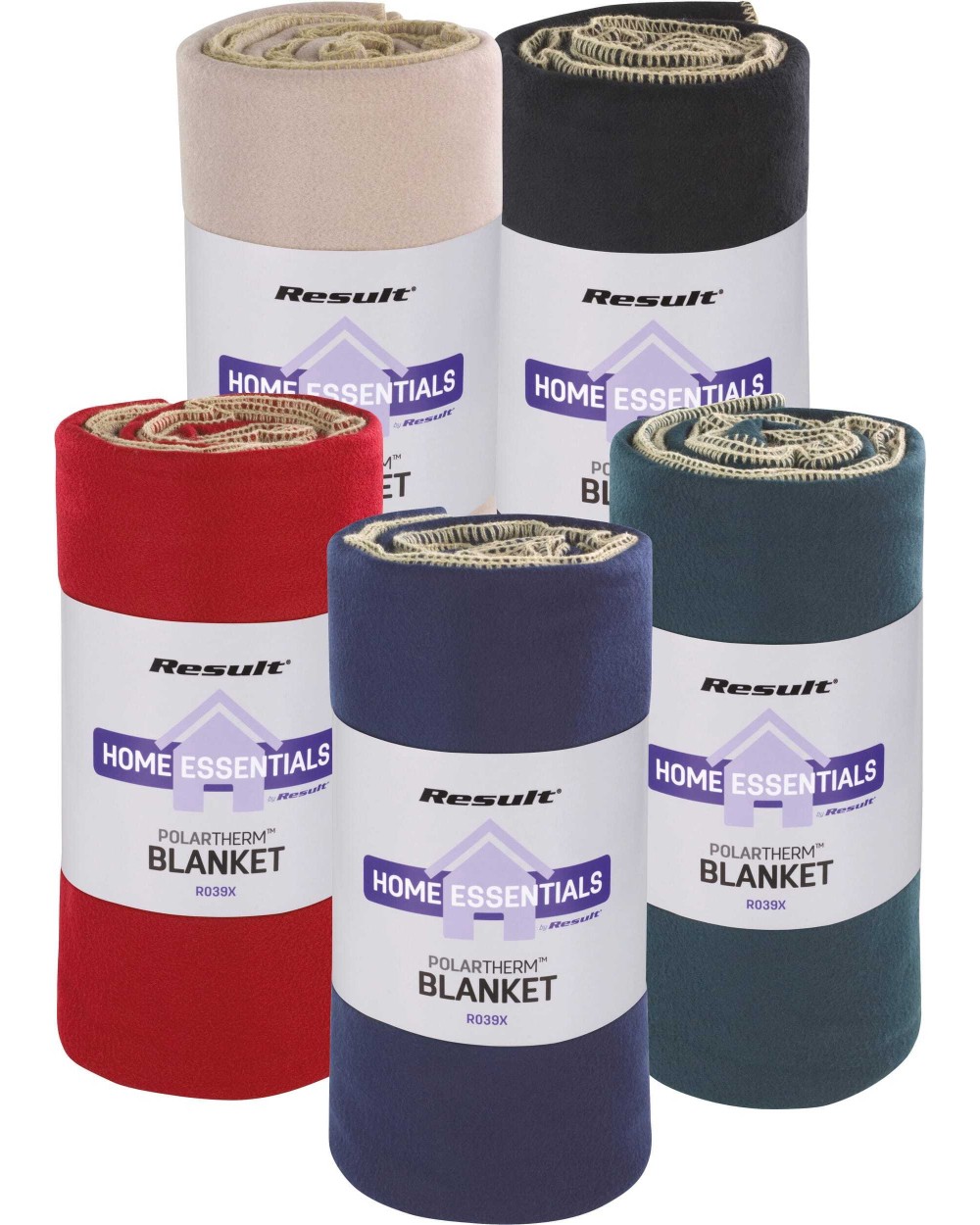 Plaids personnalisable RESULT Couverture Polartherm™