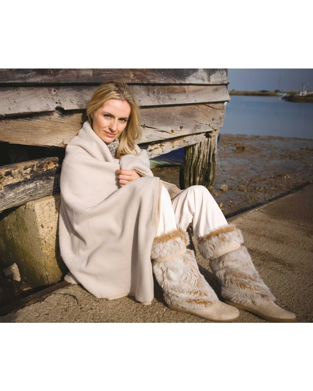 Fleecedekens RESULT Polartherm™ Blanket voor bedrukking &amp; borduring