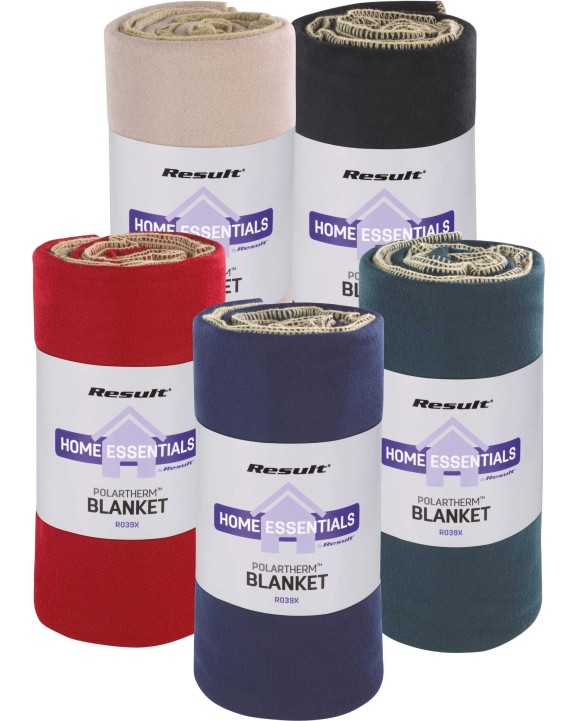 Plaids personnalisable RESULT Couverture Polartherm™