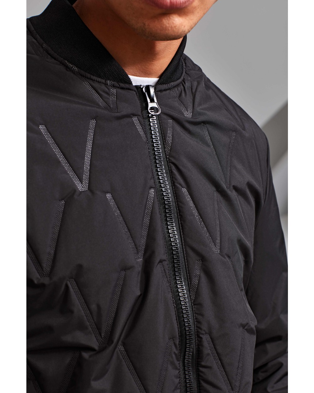 2786 Vector moulded bomber jacket Jacken personalisierbar