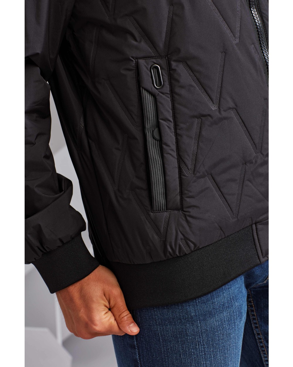 Jassen 2786 Vector moulded bomber jacket voor bedrukking &amp; borduring