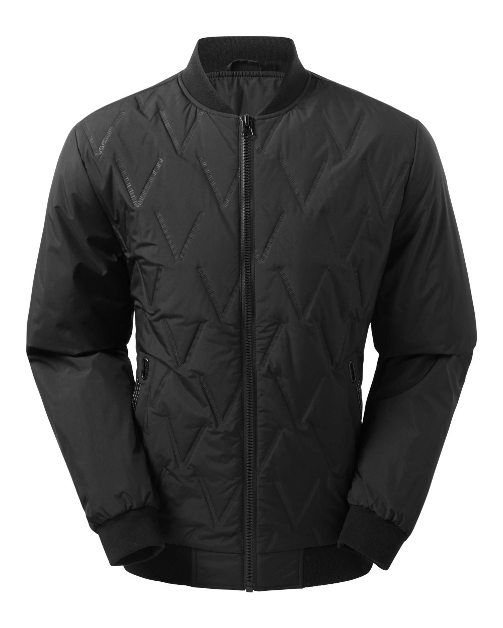 Jassen 2786 Vector moulded bomber jacket voor bedrukking &amp; borduring