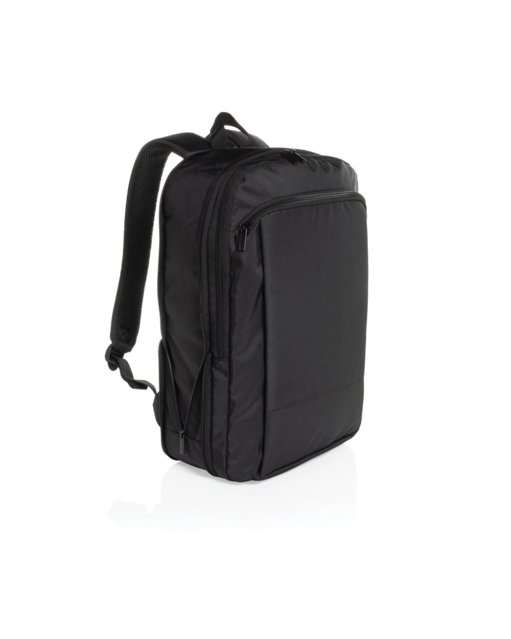 Tassen & Zakken 4DO Flexpack Aware™ RPET Expandable compacte 15.6' Laptop rugzak voor bedrukking &amp; borduring