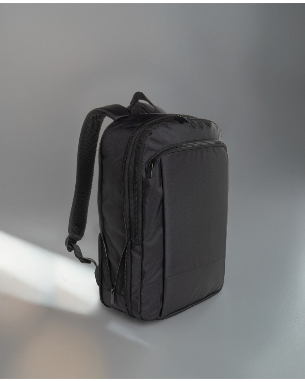 Tassen & Zakken 4DO Flexpack Aware™ RPET Expandable compacte 15.6' Laptop rugzak voor bedrukking &amp; borduring