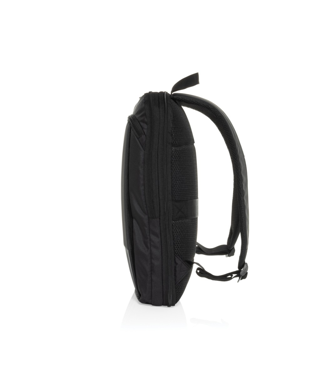 4DO Flexpack Aware™ Expandable Slim RPET 15,6" Laptop-Rucksack Taschen personalisierbar