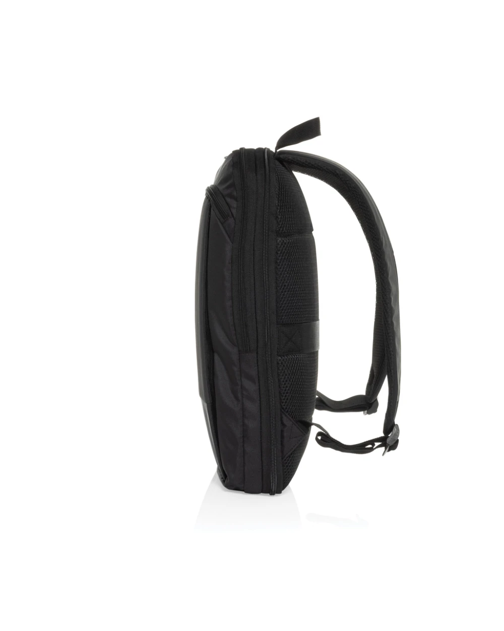 4DO Flexpack Aware™ Expandable Slim RPET 15,6" Laptop-Rucksack Taschen personalisierbar