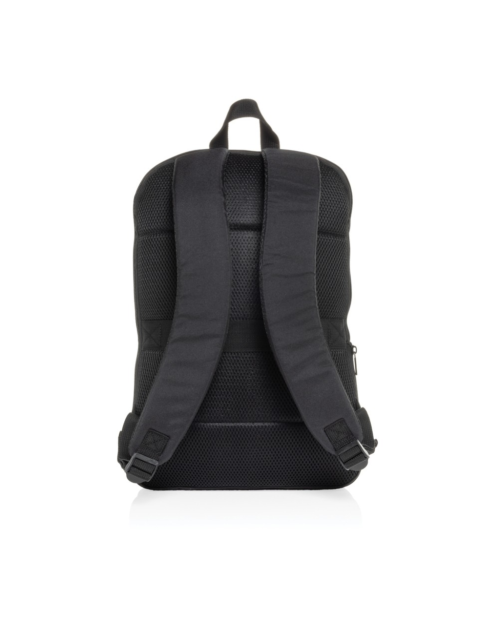 4DO Flexpack Aware™ Expandable Slim RPET 15,6" Laptop-Rucksack Taschen personalisierbar