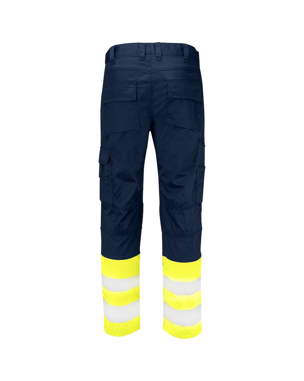 Broeken PROJOB 6537 SIGNALISATIE STRETCHBROEK MET KNIEZAKKEN EN ISO 20471 KLASSE 1 voor bedrukking &amp; borduring